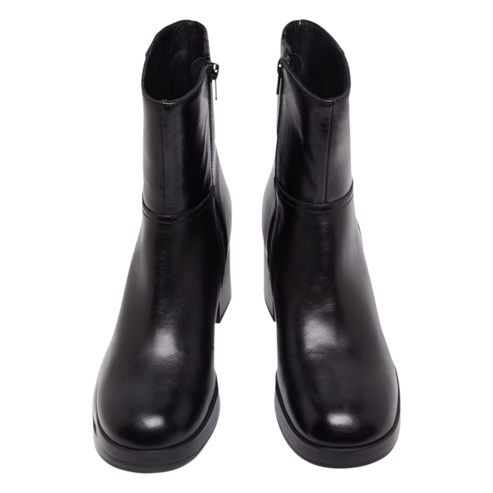 ANELLE - Botinnes en cuir | Noir