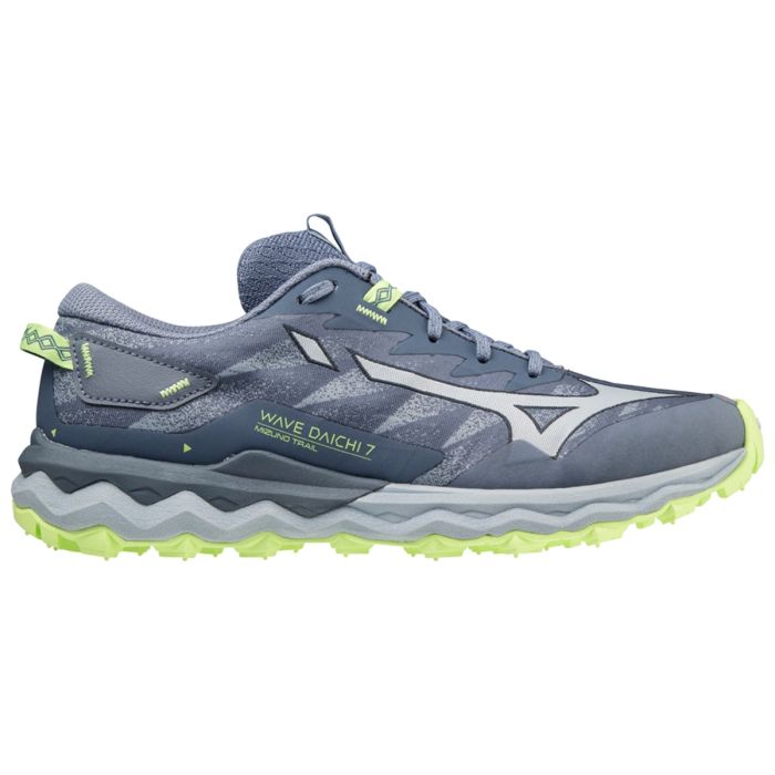 Mizuno Dame Trailsko Wave Daichi 7 Blå