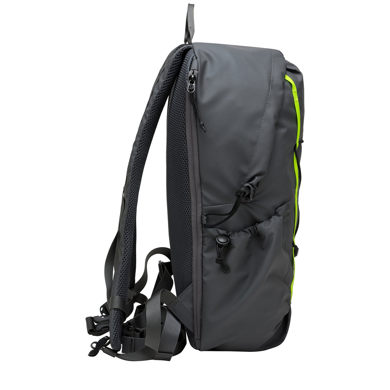 Elliker Kiln Hooded Zip Top Backpack 22L greyneon