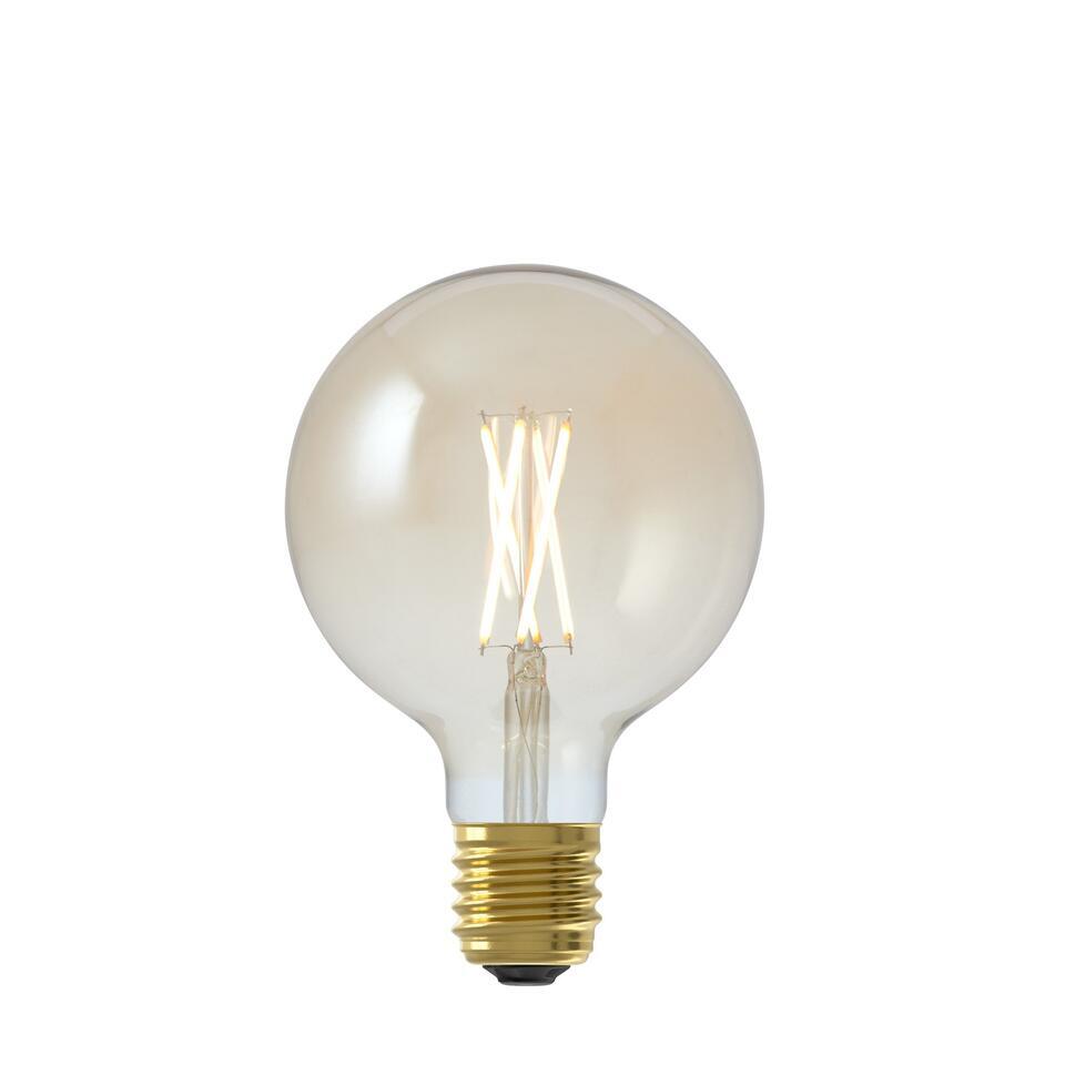 Smart LED 95mm Goud E27