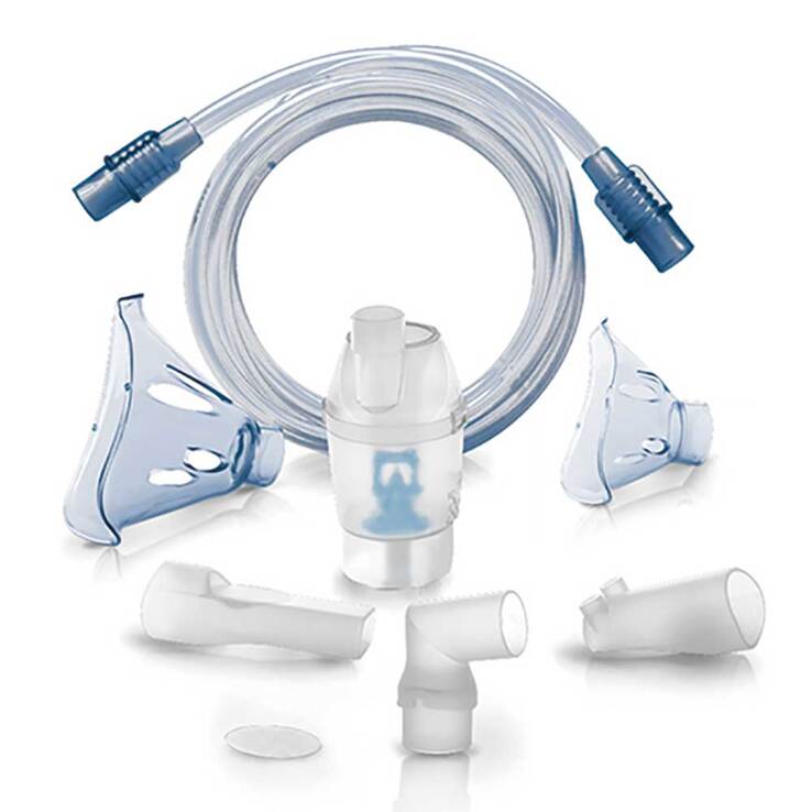 Omron Compact Vernebler-Set Kind + Erwachsene Neb-Askit-11, 1 St
