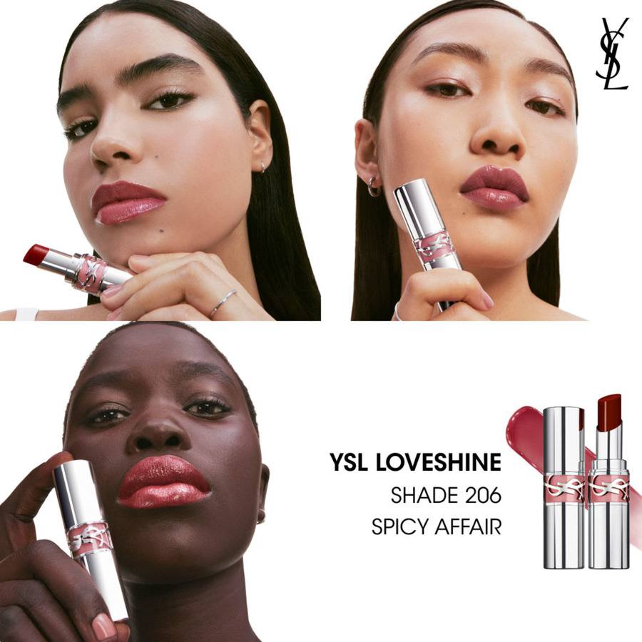 Yves Saint Laurent Loveshine Wet Shine Lipstick 206 3,2g
