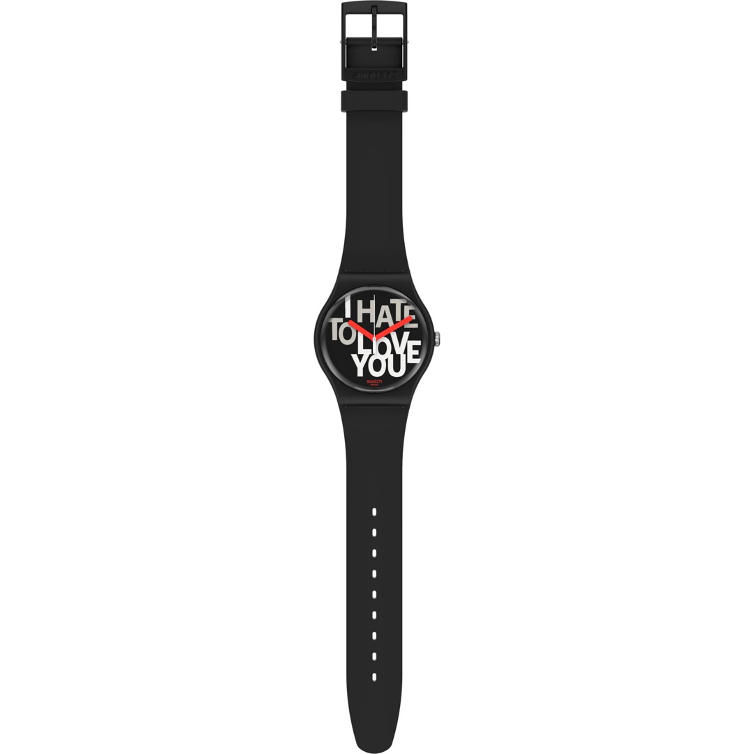 Swatch Hate 2 Love Special Edition