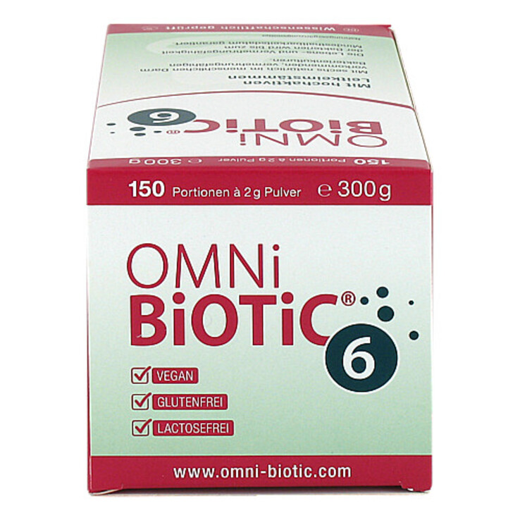Omni Biotic 6 Pulver, 300 g