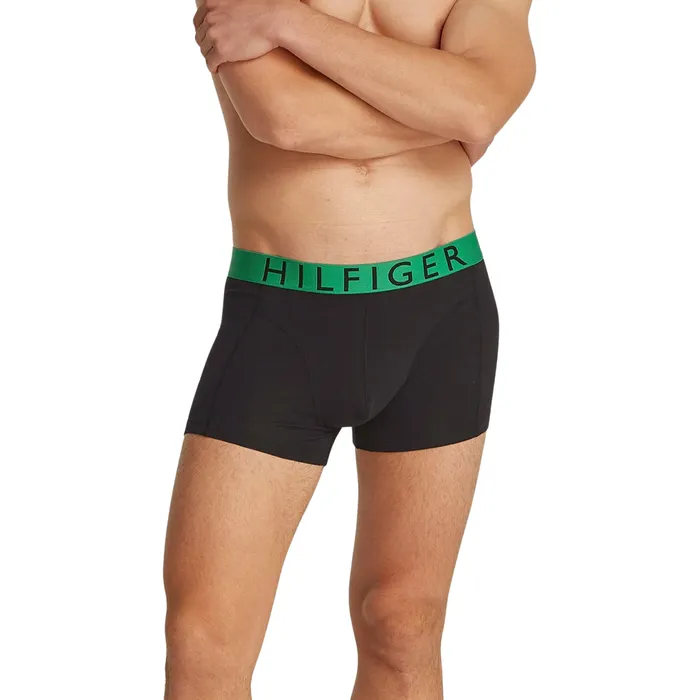 Tommy Hilfiger Contrast Waistband Trunk Boxershorts Heren (3-pack)