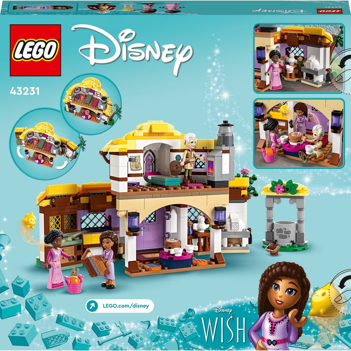 La chaumière d'Asha - Wish - Lego 43231