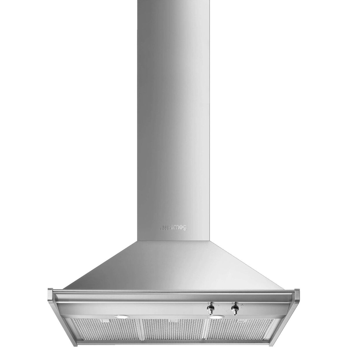 KD90HXE Classic Veggmontert Ventilhette 90 cm, Rustfritt Stål