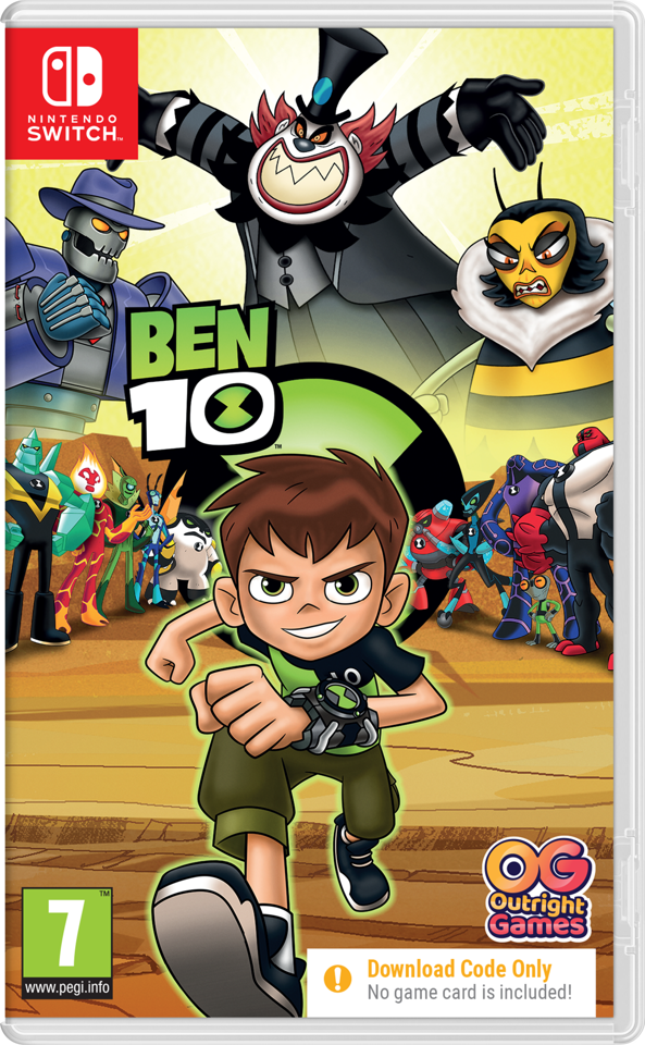 Ben 10 (Code in a Box)- Nintendo Switch