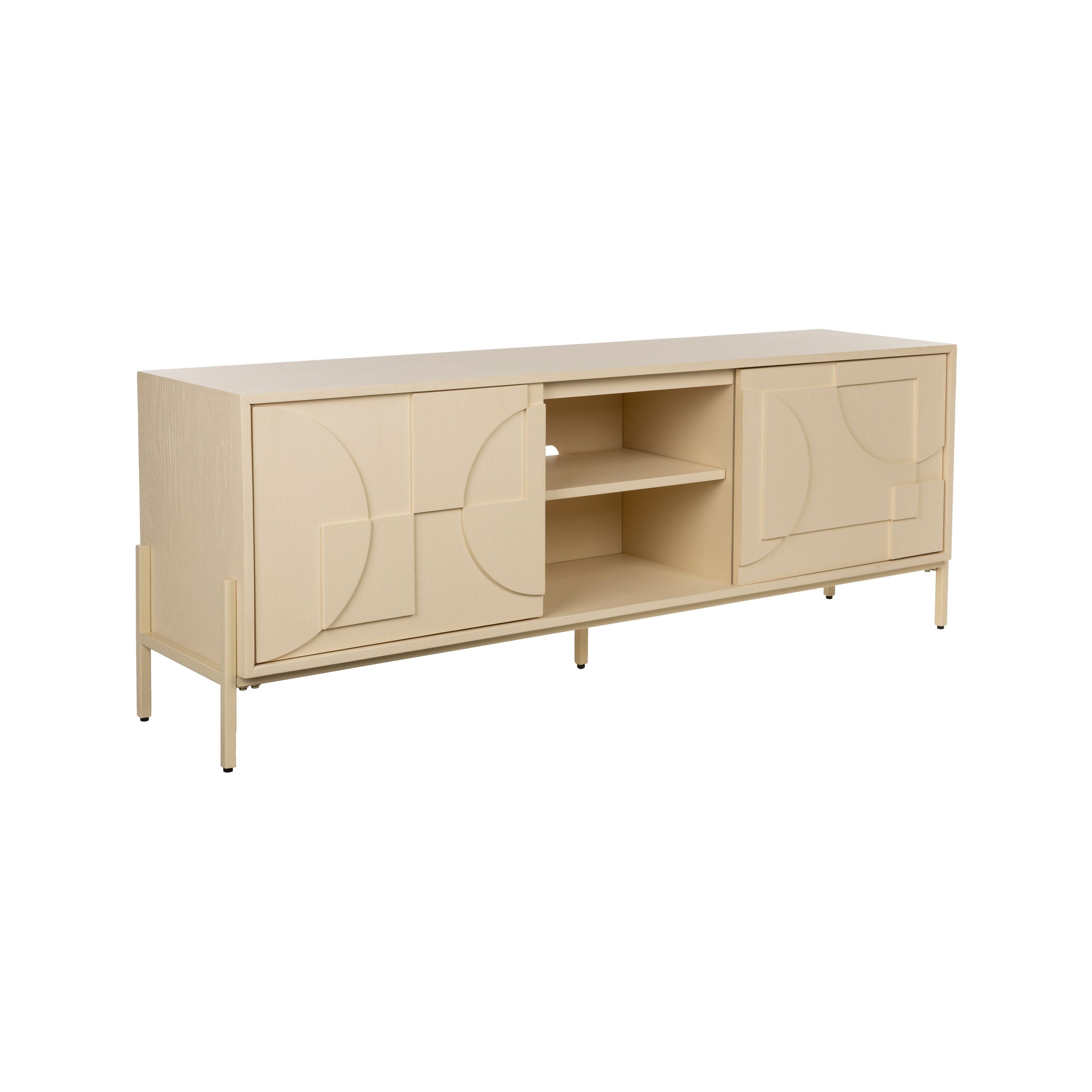 Zuiver Sideboard Faces - Beige