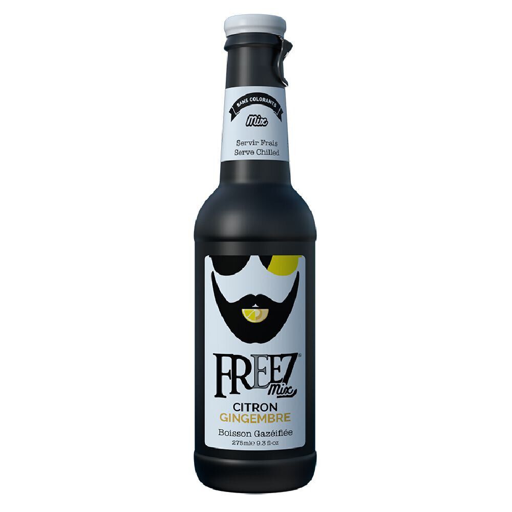 Boisson gazeuse Freez citron gingembre 27,5cl