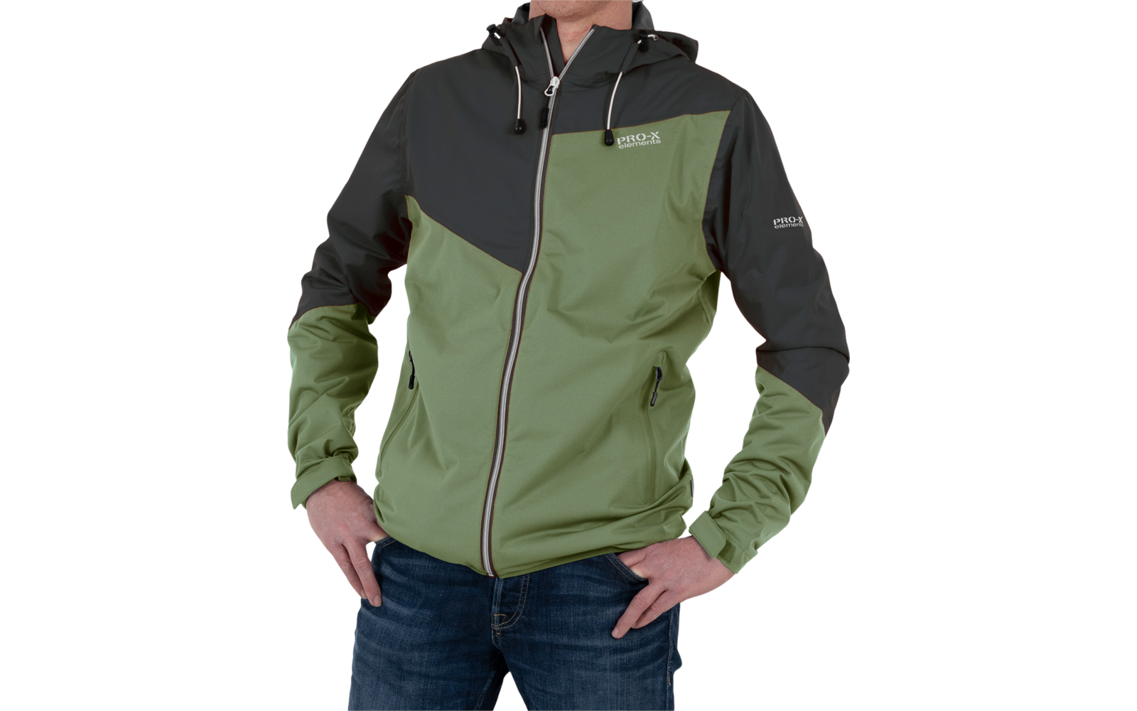 Pro-X Liam Herren Stretchjacke marine/directoire