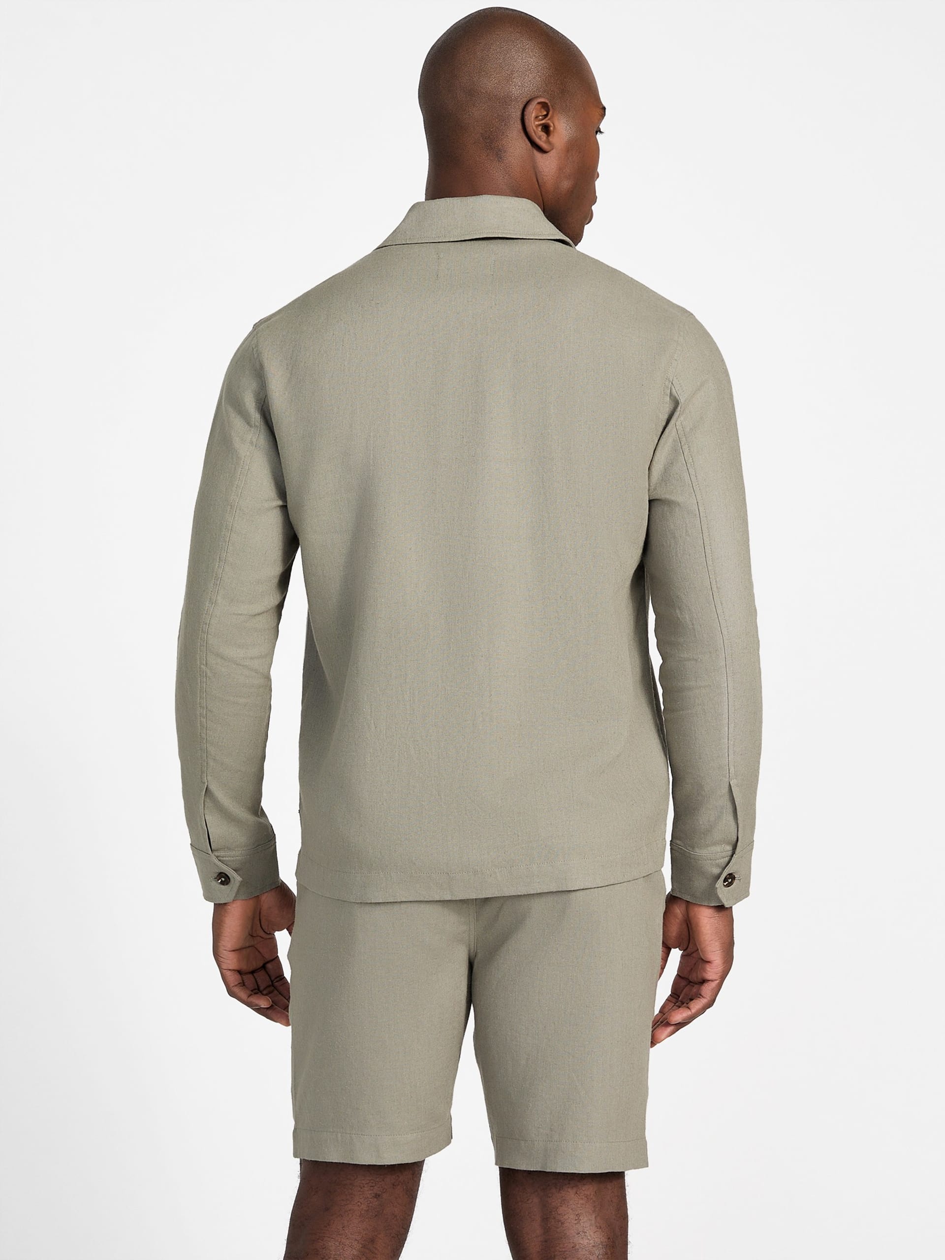 Jaqueta de linho Eco Fletcher