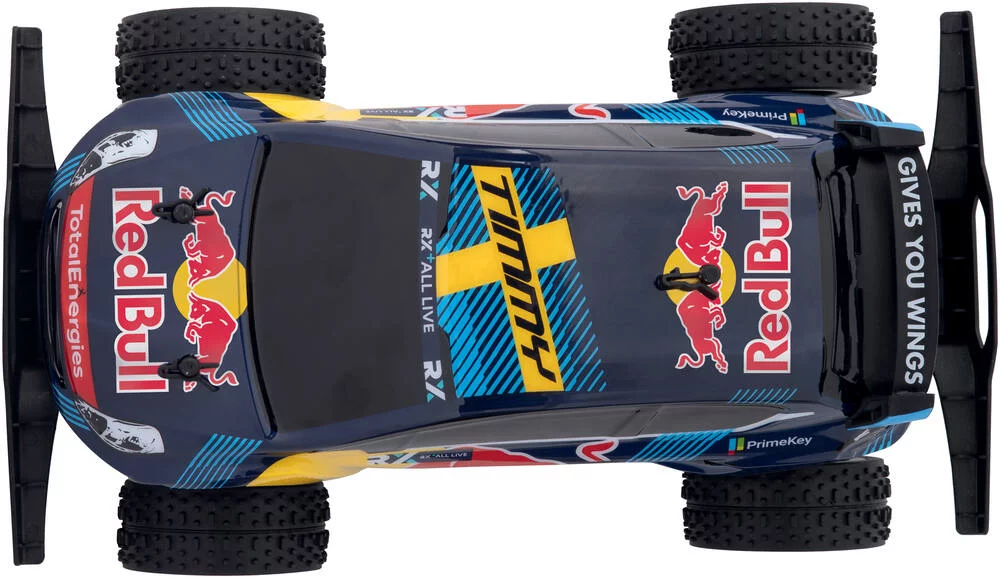 RED BULL - RALLYCROSS D:P RADIOCOMMANDE 2.4 GHZ