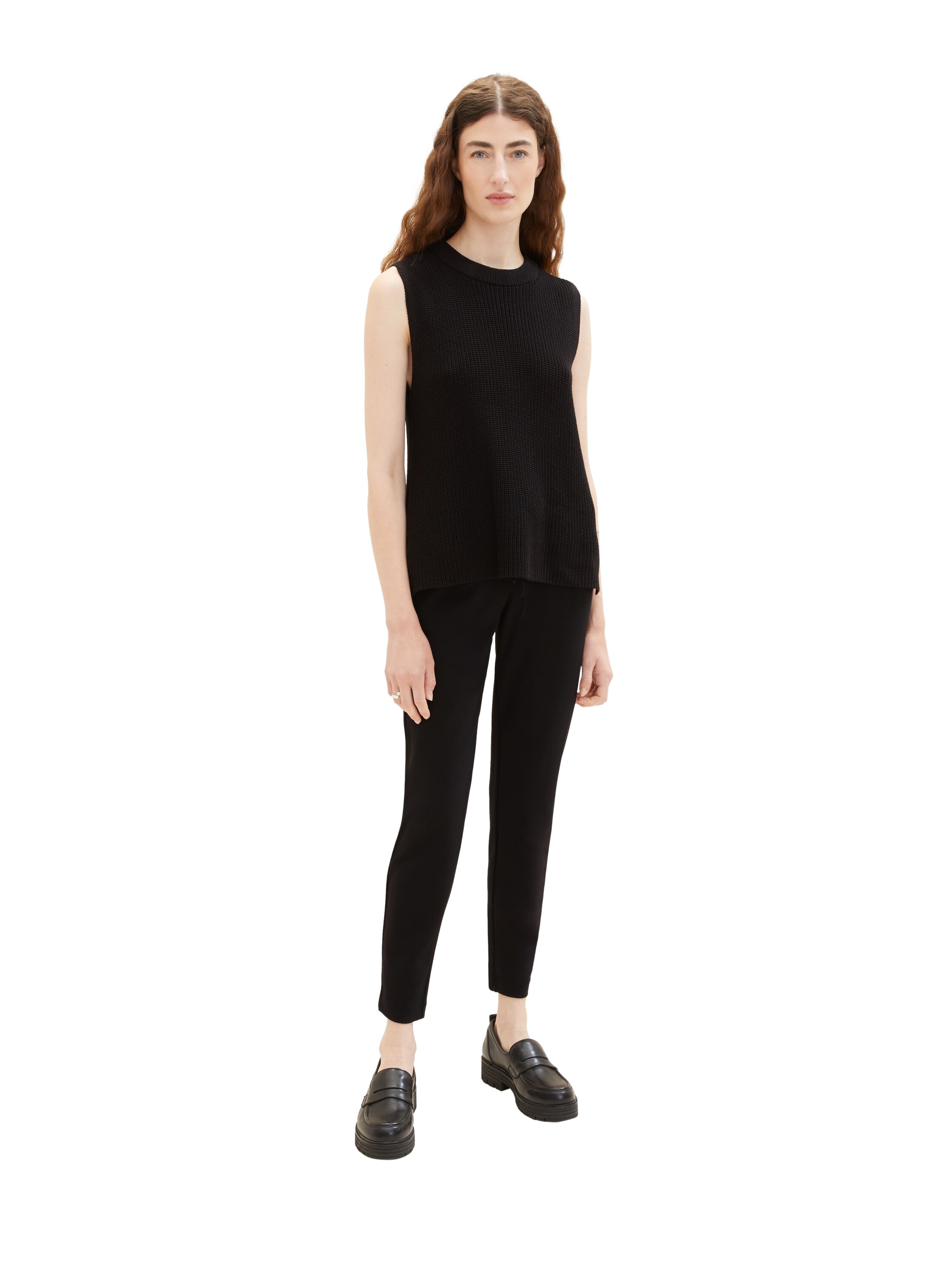 TOM TAILOR Jogger Pants  mit Bundfalten