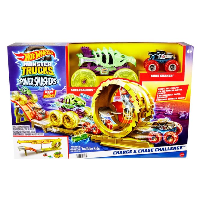 Hot Wheels - Monster Trucks - Power Verfolgungsjagd