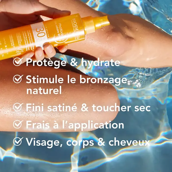 Bioderma Photoderm Água Bronzeadora FPS 30 200ml