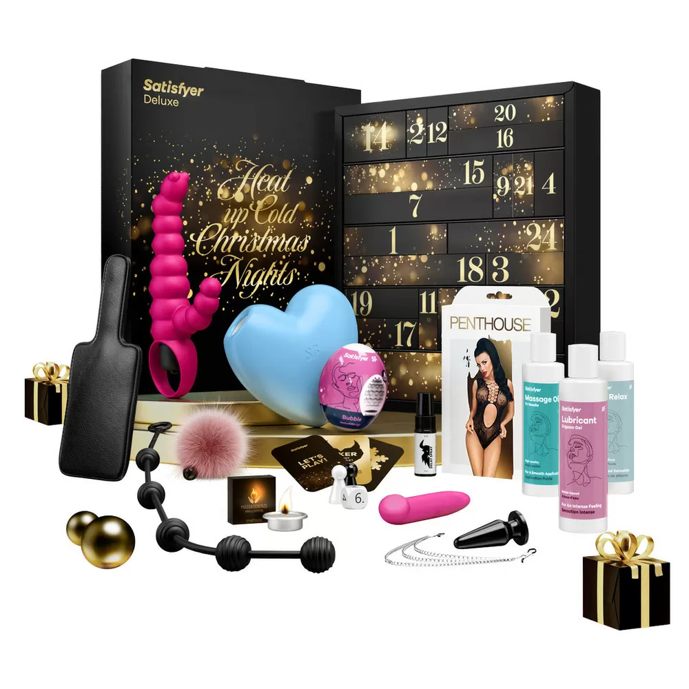 Satisfyer julekalender 2023 - Deluxe