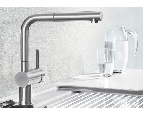 Blanco keukenkraan LINUS-S chroom 512402