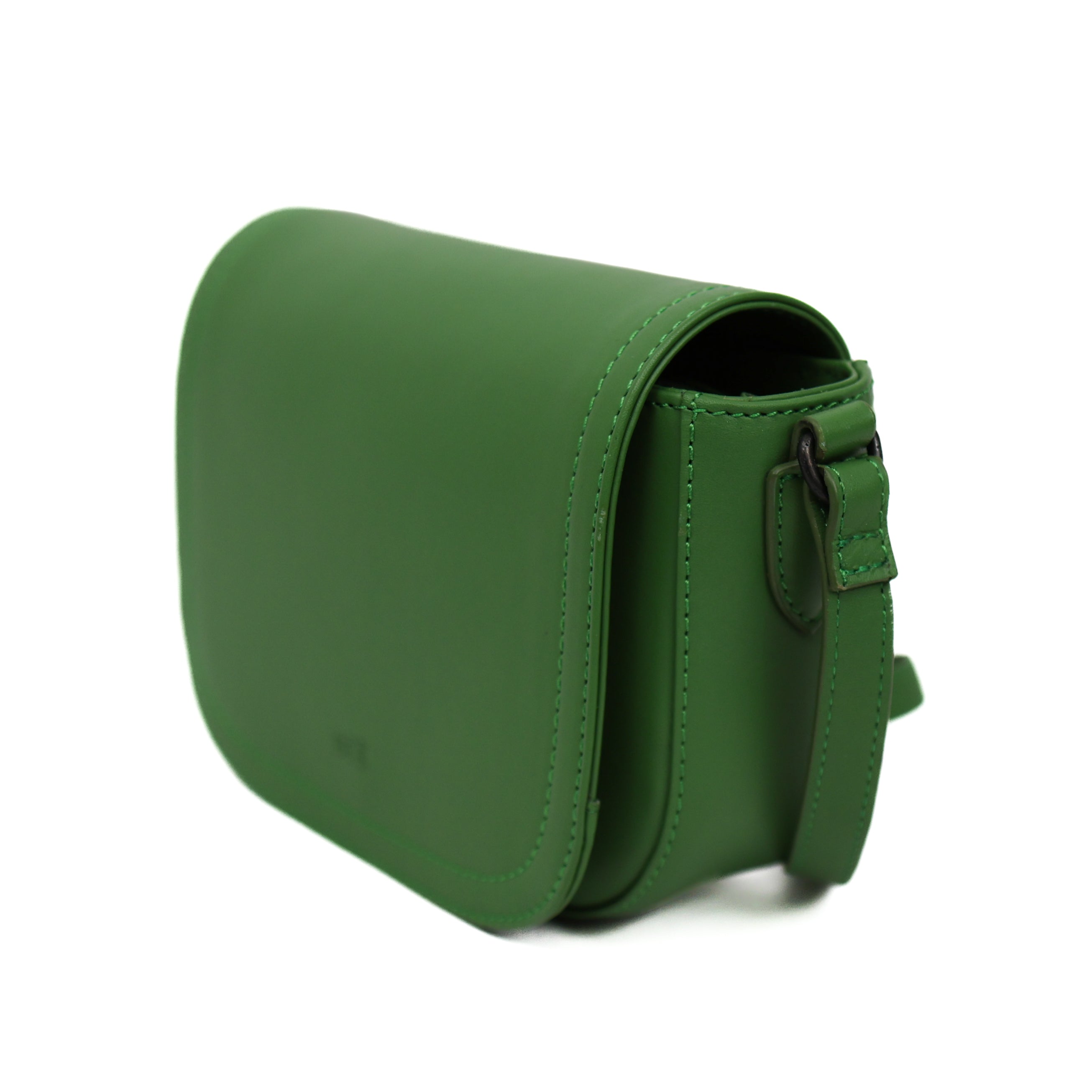 Schoudertasje met flap 'Anastasia' Willow Bough Green Willow Bough Green