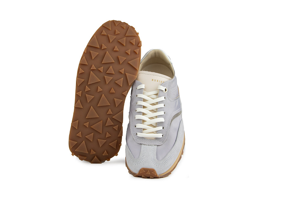 Nubikk Zora Mae Light Grey Leather Multicolor