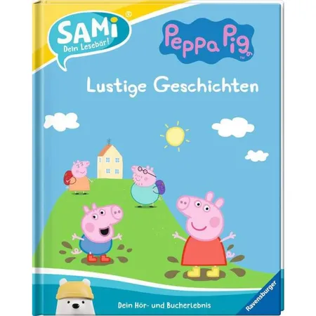 Ravensburger SAMi - Peppa Pig - Lustige Geschichten