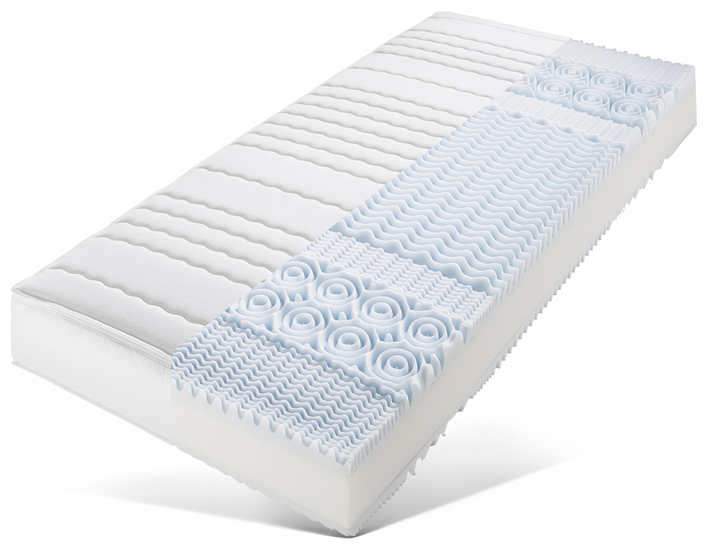 fan Taschenfederkernmatratze »ProVita Relax 1.000 T, Matratze in 90x200 cm, 140x200 cm« 30 cm hoch 1.034 Federn 1 Stk. tlg. Matratze in Luxus-Höhe & 1034 Federn bei 100x200 cm