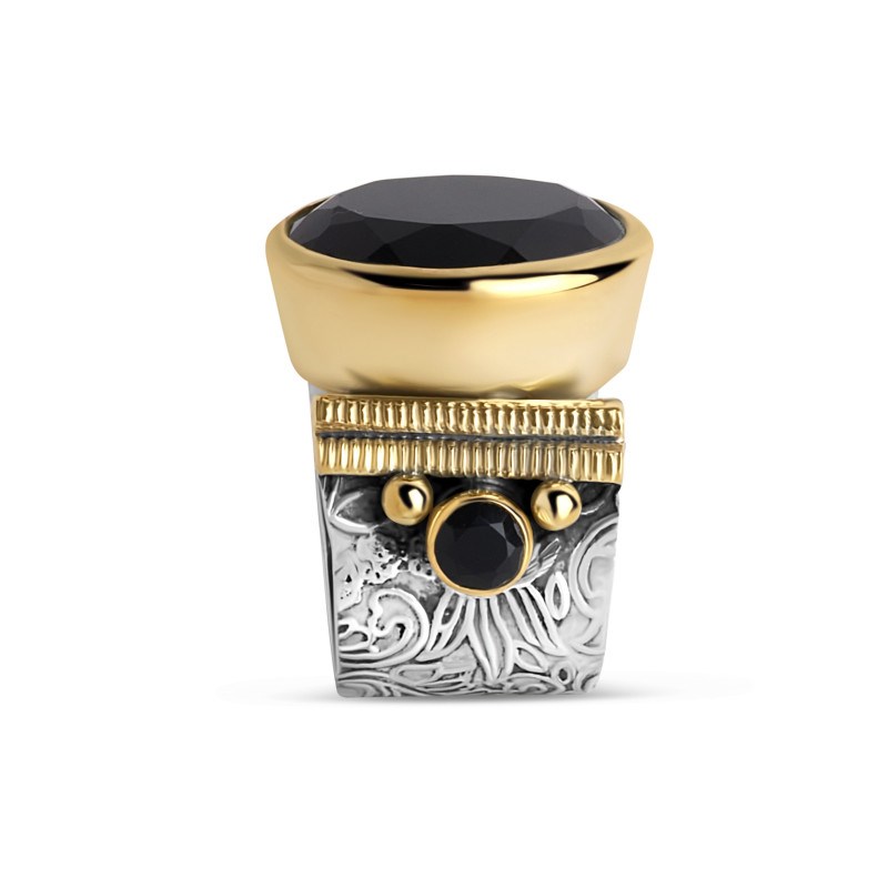 Bague Léna Onyx