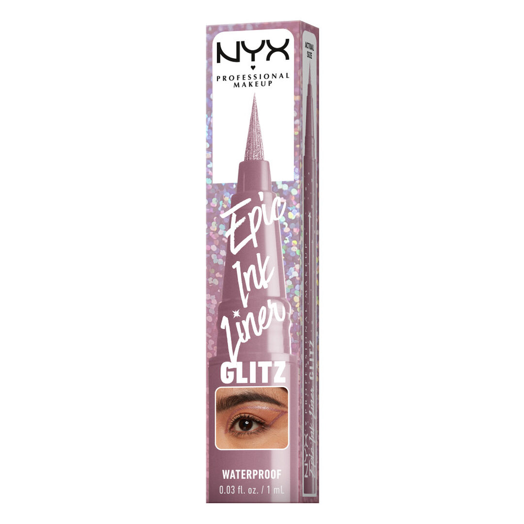 NYX Professional Makeup  Epic Ink Glitz