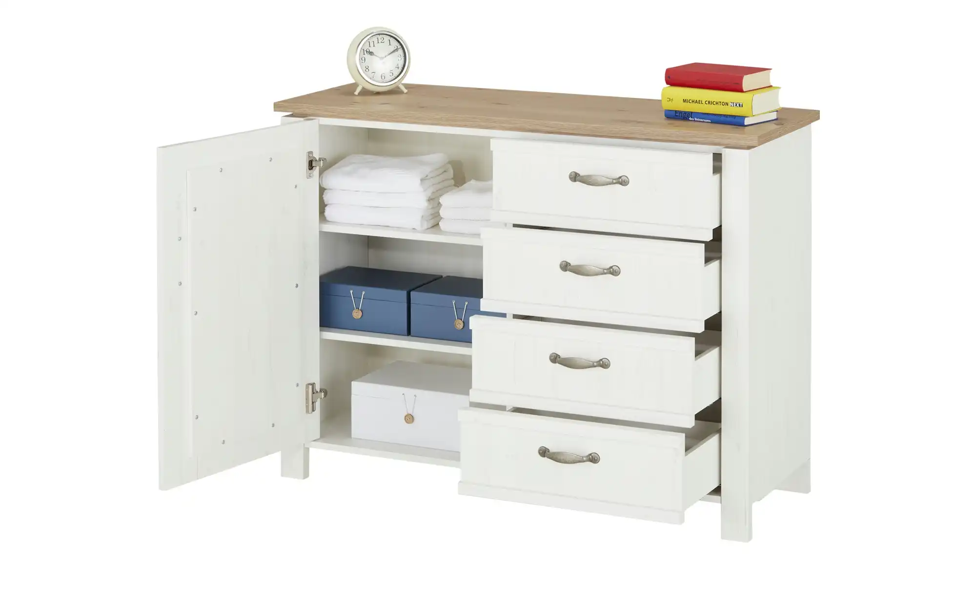 maison bleue Kommode Trient