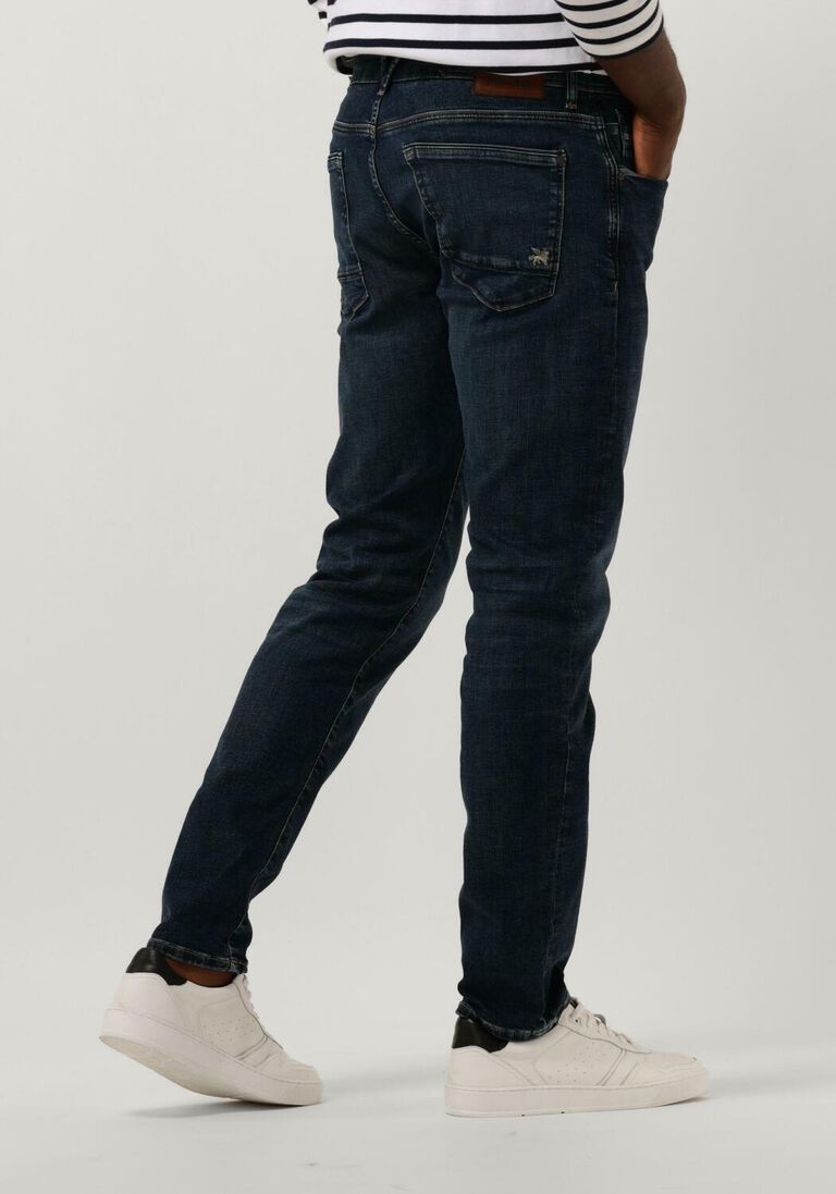 VANGUARD blauwe vanguard slim fit jeans v12 rider
