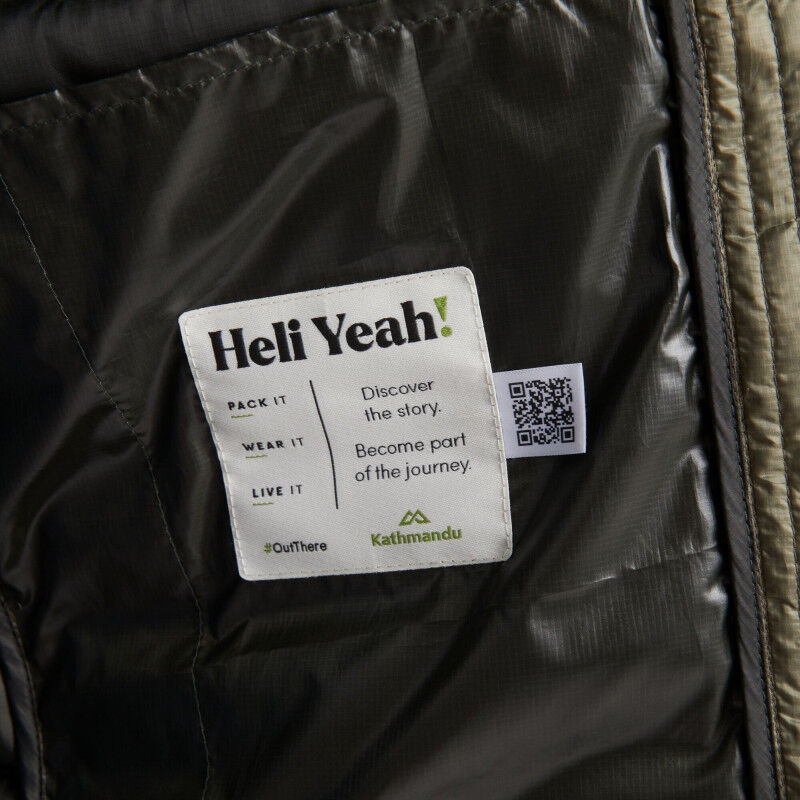 Heli R Down Vest - Doudoune homme