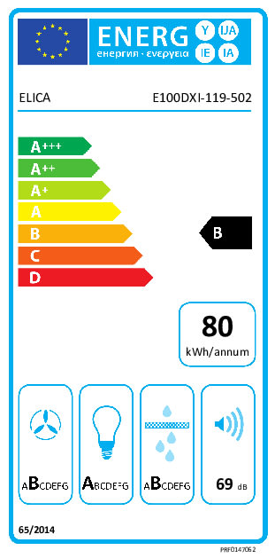 Einbauküche Win, magnolia/Bergeiche Nachbildung, inkl. Elektrogeräte