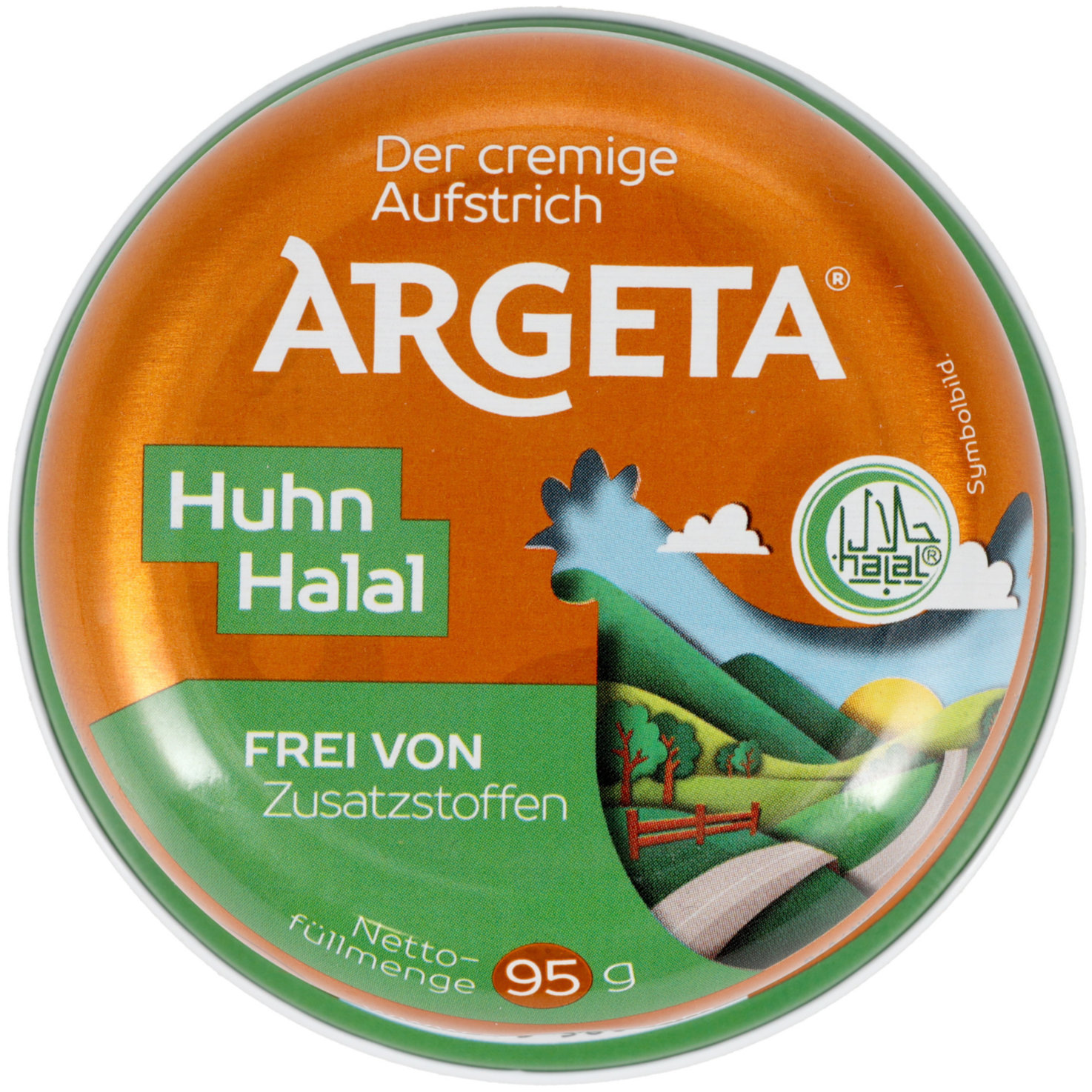 Argeta Hühnerfleisch Aufstrich Halal