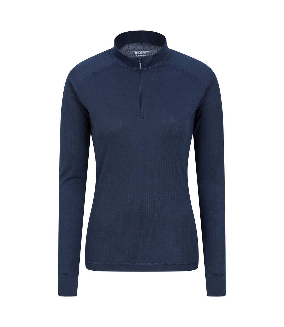 Mountain Warehouse - Haut thermique TALUS - Femme (Bleu marine) - UTMW531