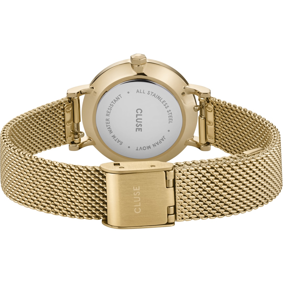 Cluse Boho Chic Petite Crystals Gold