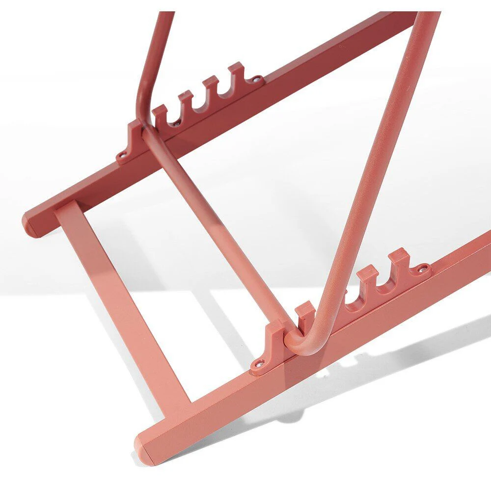Chilienne Oxford teck rouge 5 positions
