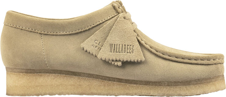 Clarks Originals Wallabee. Maple Suede, D, 4 Maple suede
