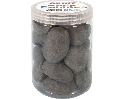 Aquariumdecoratie Rock-Pebbles 0,6 l Cobra zwart