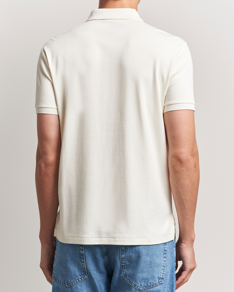 Polo Ralph Lauren Luxury Pima Cotton Polo Pale Cream