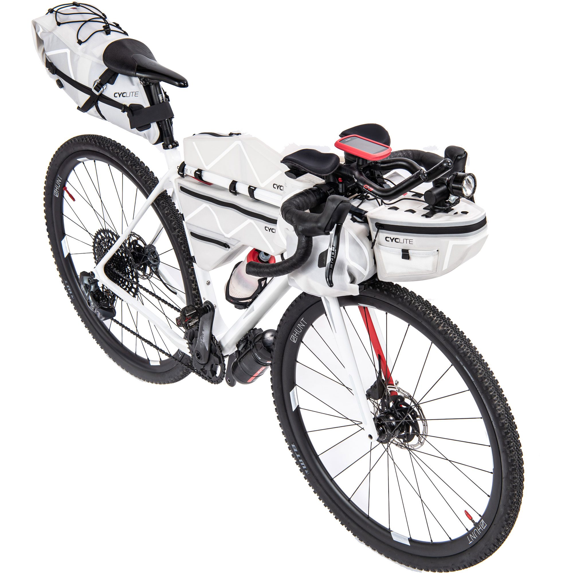 Cyclite Handle Bar Roll Bag / 01 Lenkertasche 12,6l light grey