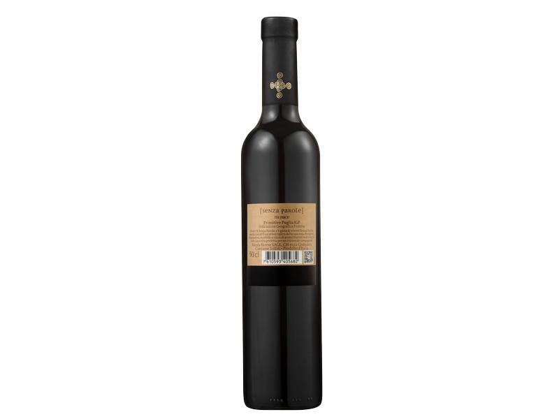 Senza Parole Primitivo Puglia IGP 0.5 l Fruchtiger und weicher Rotwein aus Italien