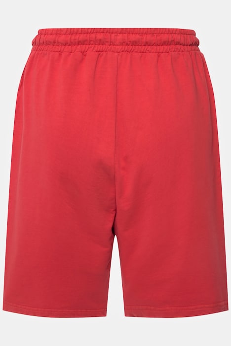 Sweat-Capri Rose, Wash Out, gerades Bein, Taschen