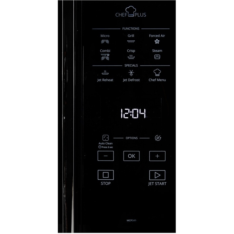 Micro-ondes combiné Whirlpool MCP349BL
