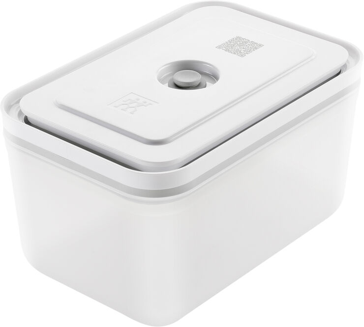 Zwilling Fresh & Save Vakuum beholder i plastik str L Transparent & hvid