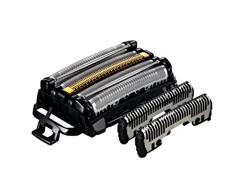 Panasonic Herrenrasierer ES-LV9U-K803 mit Reinigungsstation Rasierapparat mit Linearmotor und flexiblen 20D-Scherkopf