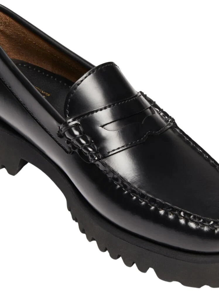 G.H BASS  Weejuns 90s Penny loafers - Black Leather
