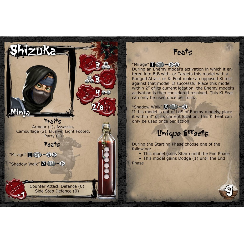 Bushido - Kage Kaze Zoku - Shizuka
