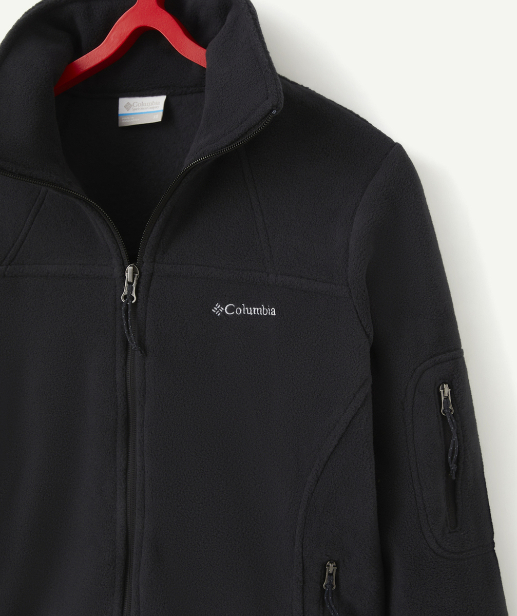 COLUMBIAVESTE POLAIRE FILLE FAST TREK NOIRE