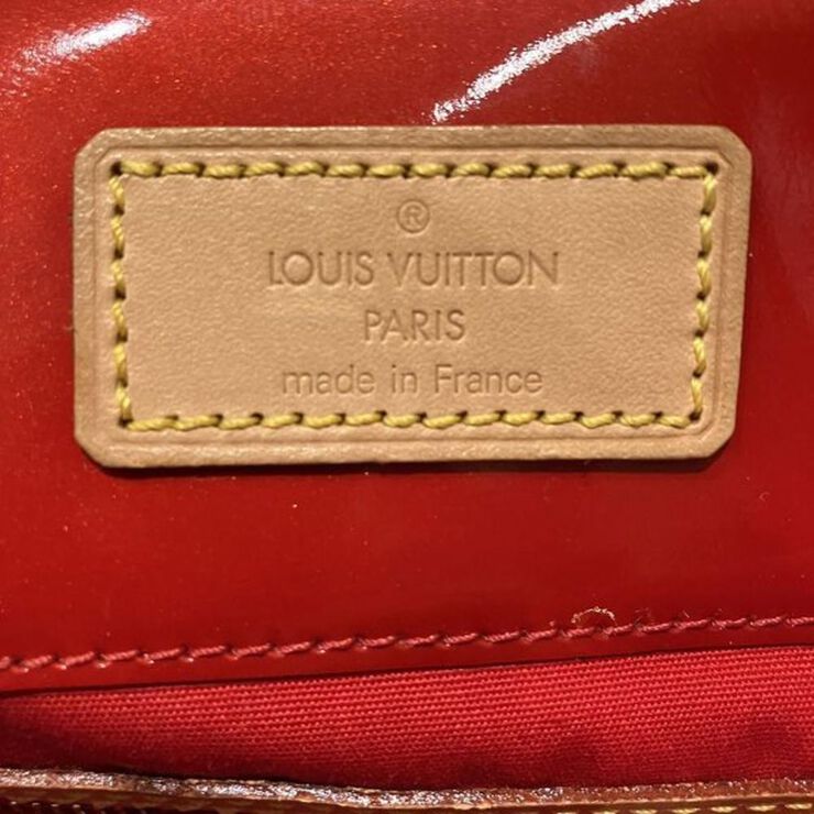 Louis Vuitton Vintage Louis Vuitton Reade Red