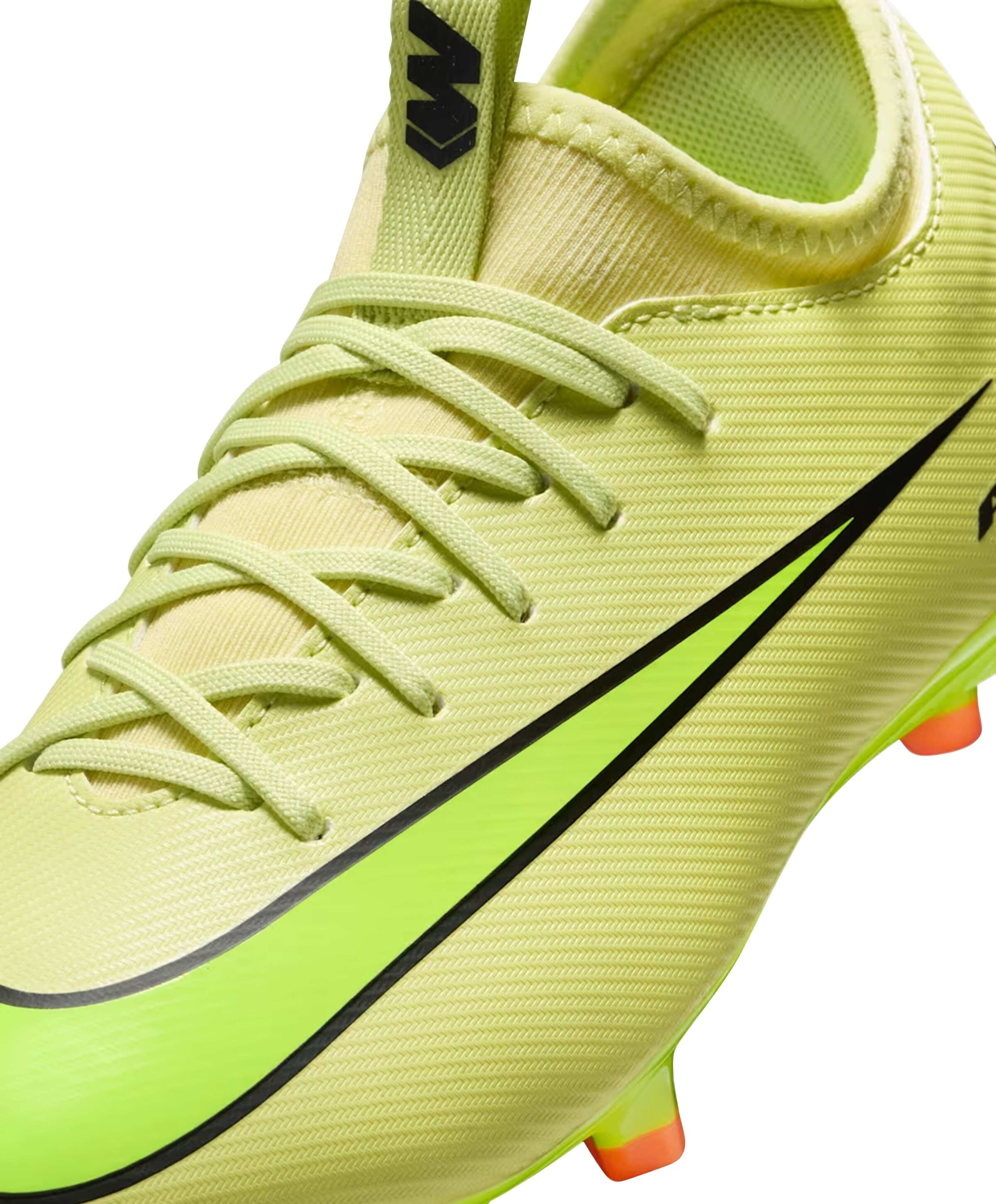 Nike Jr Zoom Vapor 16 Academy Fg/mg jongens voetbalschoenen groen